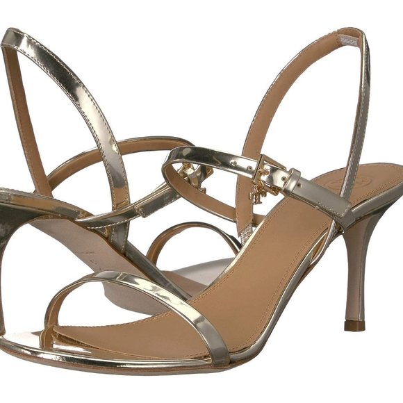 TORY BURCH * NIB $328 * Penelope Slingback Sandal - Picture 3 of 11